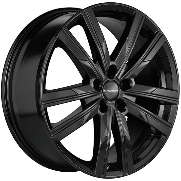 ДЛ 5*114.3 19*7.5 D67.1 ET45 KHOMEN KHW1905 Black